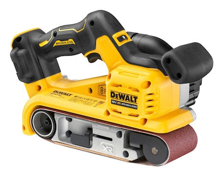 DeWALT DCW220NT-XJ transportabel slibemaskine Bånd slibemaskine Sort, Gul