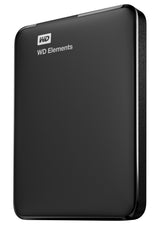 Western Digital Elements Portable ekstern harddisk 2 TB 5400 rpm 2.5" Micro-USB B 3.2 Gen 2 (3.1 Gen 2) Sort