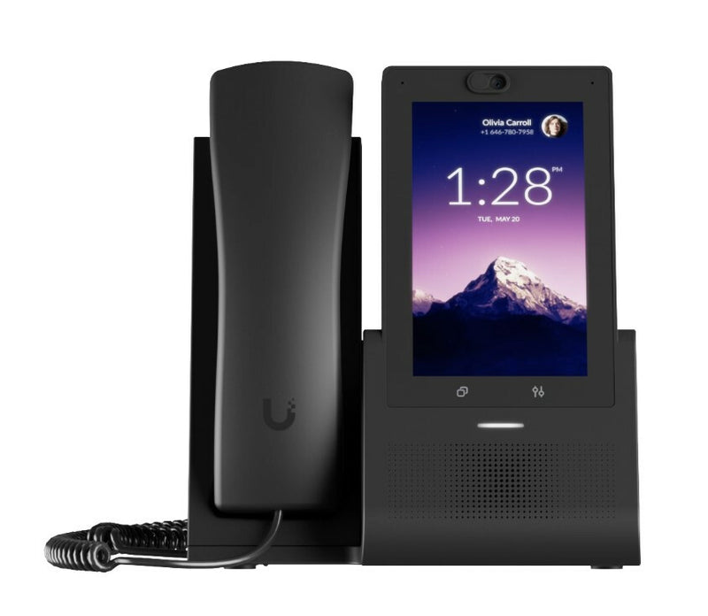 Ubiquiti Phone Touch Smart telefon Sort