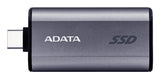 ADATA SC750 2 TB USB Type-C 3.2 Gen 2 (3.1 Gen 2) Grå