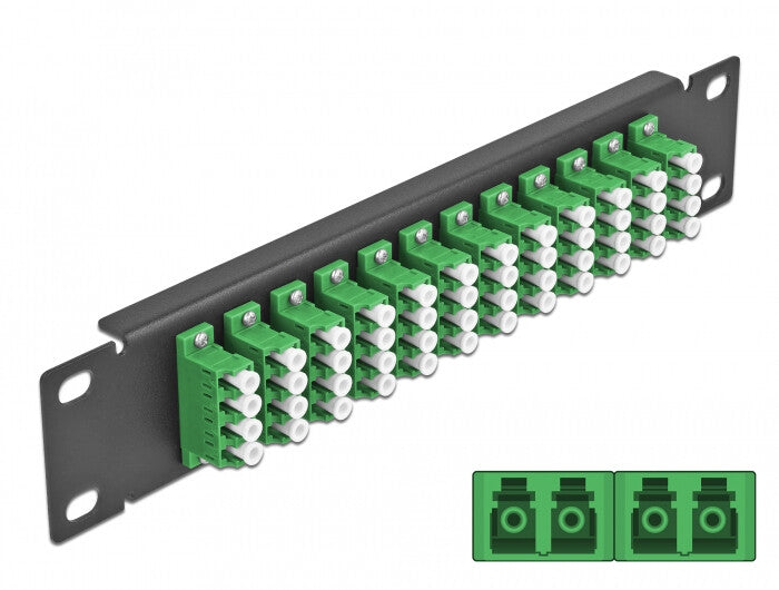 DeLOCK 66777 patch panel 1U
