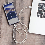 Qoltec 52359 USB-kabel USB 2.0 1 m USB C 0,48 Gbit/sek. 60 W Hvid