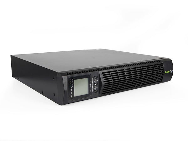 Green Cell UPS13 UPS-enhed Dobbeltkonvertering (online) 1,999 kVA 900 W 6 AC stikkontakt(er)