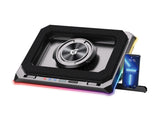 Conceptronic THYIA03B køling til laptop 48,3 cm (19") 2400 rpm Sort