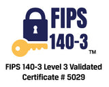 Kingston Technology IronKey 128 GB D500S FIPS 140-3, niv. 3 AES-256