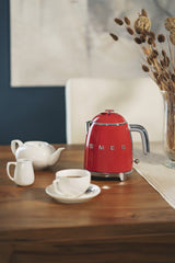 Smeg 50's Style Elkedel KLF05RDEU Rød