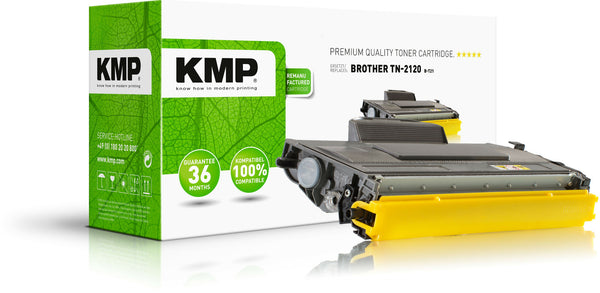 KMP B-T21 tonerpatron 1 stk Sort