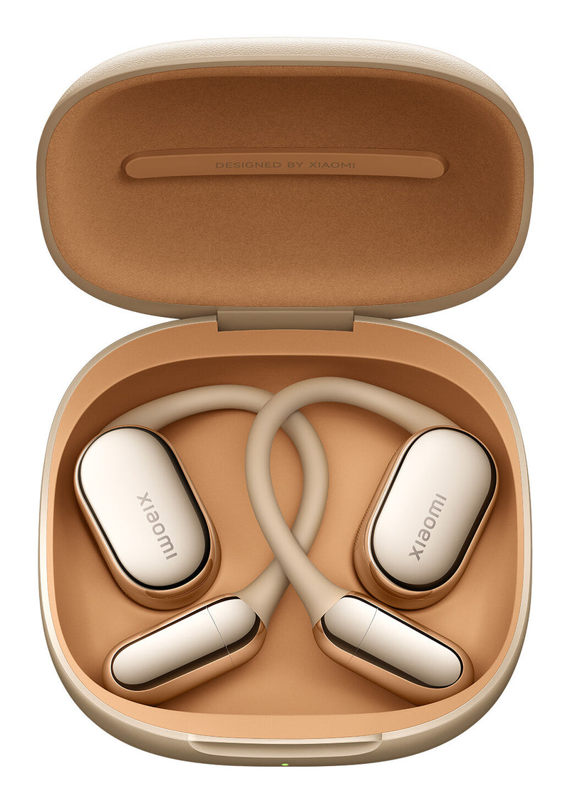 Xiaomi OpenWear Stereo Pro Headset True Wireless Stereo (TWS) Ørekrog, Open-ear Opkald/musik Bluetooth Guld