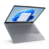 Lenovo ThinkBook 14 G8 IRL Intel Core 7 240H Laptop 35,6 cm (14") WUXGA 16 GB DDR5-SDRAM 512 GB SSD Wi-Fi 6E (802.11ax) Windows 11 Pro Nordisk Grå