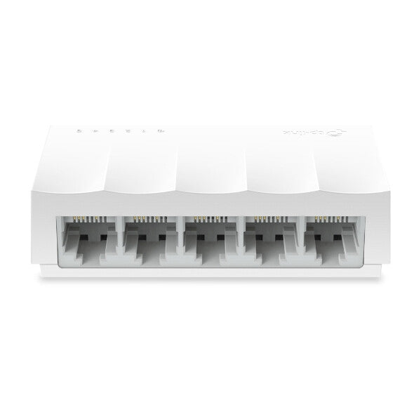TP-Link LS1005 netværksswitch Ikke administreret Fast Ethernet (10/100) Hvid
