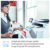 HP Color LaserJet Pro MFP M479dw, Farve, Printer til Udskrivning, kopiering, scanning, fax, Tosidet udskrivning; Scan til e-mail/PDF; 50-arks ADF