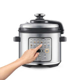Sage the Fast Slow GO 6 L Rustfrit stål 1100 W
