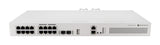 Mikrotik CRS418-8P-8G-2S+RM Cloud Router/Sw L2/L3 Gigabit Ethernet (10/100/1000) Strøm over Ethernet (PoE) 1U