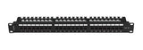 Lanberg PPUA-1124-B patch panel 1U