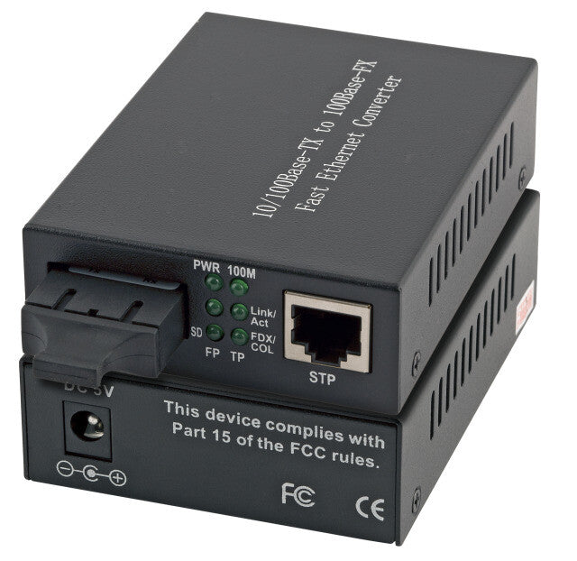 EFB Elektronik EL025V2 netværksomformer til medie 100 Mbit/s 1310 nm Enkeltilstand