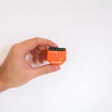 Shelly i4 Gen3 strømrelæ Orange