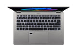 Acer TravelMate P4 TMP414-56-TCO-54F1 Copilot+ PC Intel Core Ultra 5 325 Laptop 35,6 cm (14") WUXGA 16 GB DDR5-SDRAM 512 GB SSD Wi-Fi 7 (802.11be) Windows 11 Pro Grå