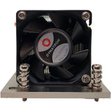 Inter-Tech A-38 Processor Køler 6 cm Sort 1 stk