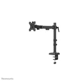 Neomounts DS60-600BL1 skærmbeslag og -stativer 81,3 cm (32") Skrivebord Sort