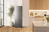 Gorenje G600 Fritstående fryseskab med Smart KitchenFit design, der giver et integreret udtryk uden at gå på kompromis med plads. Multiflow 360° og NoFrost Plus sikrer jævn køling uden afrimning, mens ConvertTotal skifter rummet mellem frysefunktion og kø