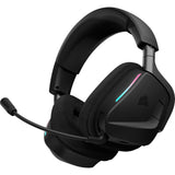 Corsair VOID v2 MAX WIRELESS Headset Trådløs Spil Bluetooth Sort