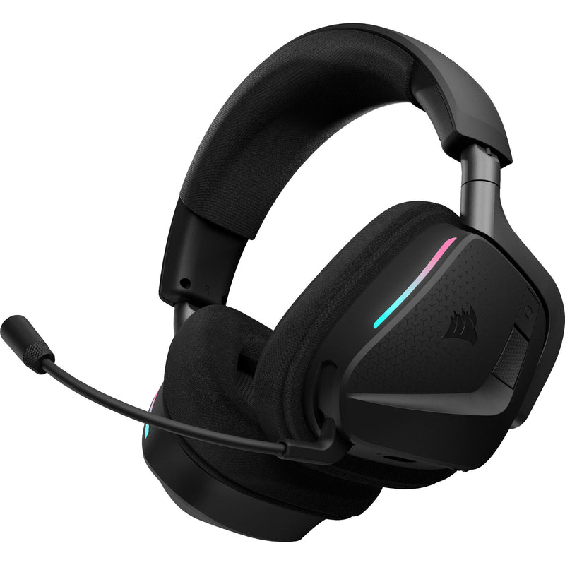 Corsair VOID v2 MAX WIRELESS Headset Trådløs Spil Bluetooth Sort