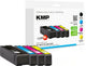 KMP H117V blækpatron Sort, Blå, Magenta, Gul