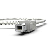 Inca IPR-01 USB-kabel USB 2.0 1,5 m USB B 0,48 Gbit/sek. Transparent