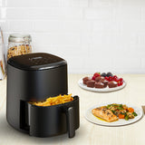 Tefal Easy Fry EY145810 frituregryde Enkelt 3 L Enkeltstående 1300 W Varmluftsteger Sort