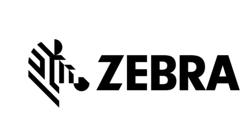 Zebra 3007007 print etiket Hvid