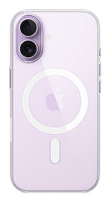 Apple MGF24ZM/A mobiltelefon etui 16 cm (6.3") Cover Transparent
