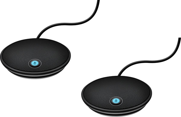 Logitech 989-000171 mikrofon Sort Bordmikrofon