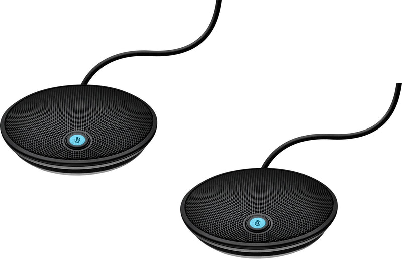 Logitech 989-000171 mikrofon Sort Bordmikrofon