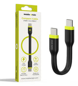 Mobile Origin COMC-USBC-BLK USB-kabel 0,1 m 0,48 Gbit/sek. 60 W Sort