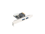 Lanberg PCE-US3-002 interface-kort/adapter Intern USB 3.2 Gen 1 (3.1 Gen 1)