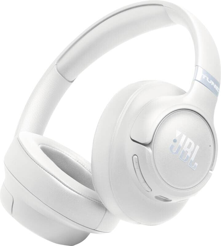 JBL Tune 780NC Headset Kabel & trådløs Opkald/musik USB Type-C Bluetooth Hvid