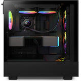 NZXT Kraken 240 RGB Processor Alt-i-en væskekøler 12 cm Sort 1 stk