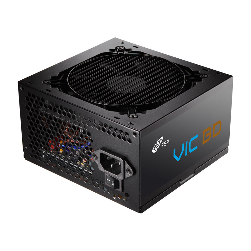 FSP VIC BD 650W enhed til strømforsyning 20+4 pin ATX ATX Sort