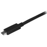 StarTech.com USB31C5C1M USB-kabel USB 3.2 Gen 2 (3.1 Gen 2) 1 m USB C Sort