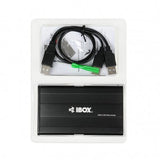 iBox HD-01 HDD kabinet Sort 2.5"