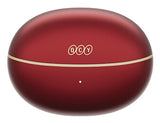 QCY Crossky C30S Headset Trådløs Open-ear Opkald/musik Bluetooth Rød