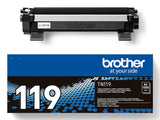 Brother TN-119 tonerpatron 1 stk Original Sort