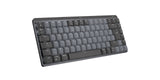 Logitech Master MX Mechanical Mini tastatur Kontor RF trådløs + Bluetooth AZERTY Fransk Grafit