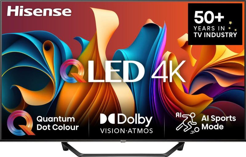 Hisense QLED Smart TV 55A7NQ ČR/TS
