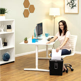 Fellowes Powershred P-30C papirmakulator Krydsmakulering 22 cm Sort