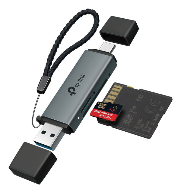 TP-Link UA430D kortlæser USB 3.1 Sort