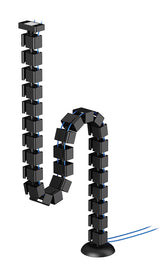 Neomounts ADS06-132BL kabelorganisator Skrivebord Kabelguide Sort 1 stk