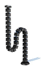 Neomounts ADS06-132BL kabelorganisator Skrivebord Kabelguide Sort 1 stk