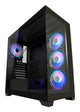 LC-Power LC-715B-ON computeretui Midi Tower Sort