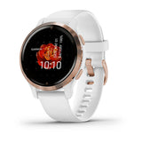 Garmin Venu 2S 2,79 cm (1.1") AMOLED 40 mm Digital 360 x 360 pixel Berøringsskærm Roseguld Wi-Fi GPS (satellit)